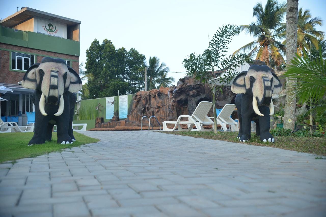 K And K Country Resort Minuwangoda Ngoại thất bức ảnh